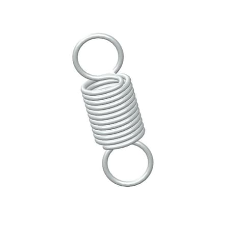 Extension Spring, O= .650, L= 2.00, W= .069